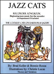 JAZZ CATS RECORDER BK/CD cover